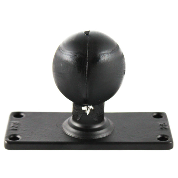 RAM Mount 2" x 5" Rectangle Base w/2.25" Ball [RAM-D-202U-25] - Premium D Size from RAM Mounting Systems - Just $39.99! Shop now at Brushy Creek Marine