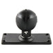 RAM Mount 2" x 5" Rectangle Base w/2.25" Ball [RAM-D-202U-25] - Premium D Size from RAM Mounting Systems - Just $39.99! Shop now at Brushy Creek Marine