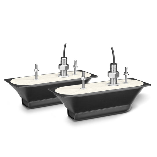 Garmin GT51M-THP SS TH Pair DownV/SideV 500W (CHIRP 260/455kHz) Trad. 600W (Mid CHIRP 80-160) Transducers - 12-Pin [010-01966-11] - Premium Transducers from Garmin - Just $1699.99! Shop now at Brushy Creek Marine