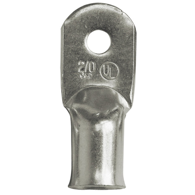 Ancor Heavy Duty 6 AWG #10 Tinned Lug - 25-Pack [242243] - Premium Terminals from Ancor - Just $40.99! Shop now at Brushy Creek Marine