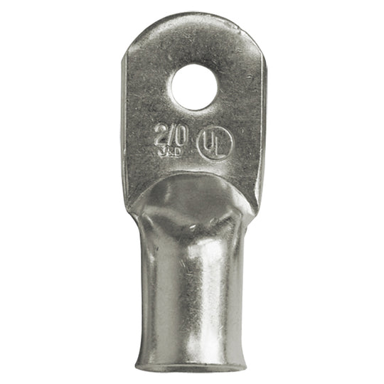Ancor Heavy Duty 2 AWG 1/4" Tinned Lug - 25-Pack [242264] - Premium Terminals from Ancor - Just $70.99! Shop now at Brushy Creek Marine