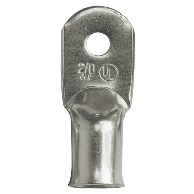 Ancor Heavy Duty 2 AWG 1/4" Tinned Lug - 25-Pack [242264] - Premium Terminals from Ancor - Just $70.99! Shop now at Brushy Creek Marine