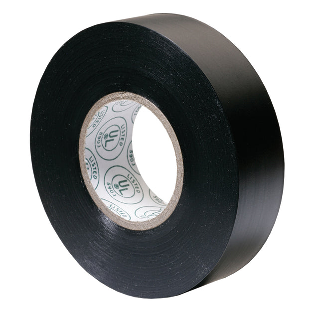 Ancor Premium Electrical Tape - 3/4" x 66' - Black [331066] - Premium Wire Management from Ancor - Just $6.99! Shop now at Brushy Creek Marine