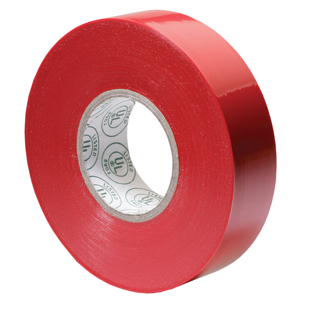 Ancor Premium Electrical Tape - 3/4" x 66' - Red [336066] - Premium Wire Management from Ancor - Just $6.99! Shop now at Brushy Creek Marine