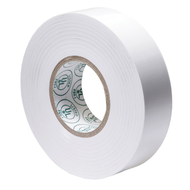 Ancor Premium Electrical Tape - 3/4" x 66' - White [337066] - Premium Wire Management from Ancor - Just $6.99! Shop now at Brushy Creek Marine