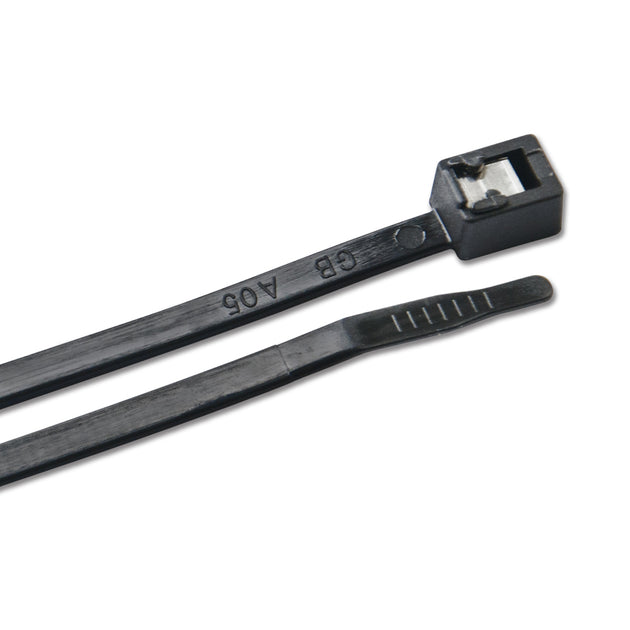 Ancor 11" UV Black Self Cutting Cable Zip Ties - 500-Pack [199265] - Premium Wire Management from Ancor - Just $92.99! Shop now at Brushy Creek Marine