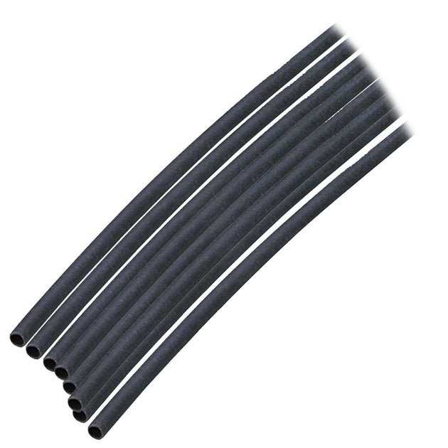 Ancor Adhesive Lined Heat Shrink Tubing (ALT) - 1/8" x 12" - 10-Pack - Black [301124] - Premium Wire Management from Ancor - Just $34.99! Shop now at Brushy Creek Marine