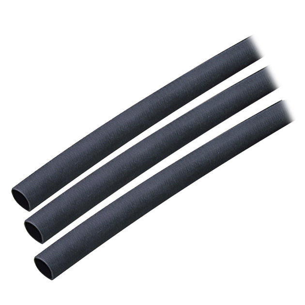 Ancor Adhesive Lined Heat Shrink Tubing (ALT) - 1/4" x 3" - 3-Pack - Black [303103] - Premium Wire Management from Ancor - Just $4.99! Shop now at Brushy Creek Marine