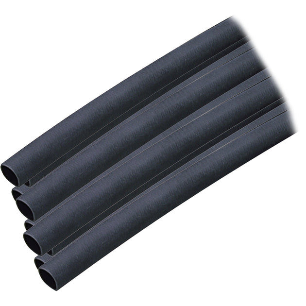 Ancor Adhesive Lined Heat Shrink Tubing (ALT) - 1/4" x 6" - 10-Pack - Black [303106] - Premium Wire Management from Ancor - Just $29.99! Shop now at Brushy Creek Marine