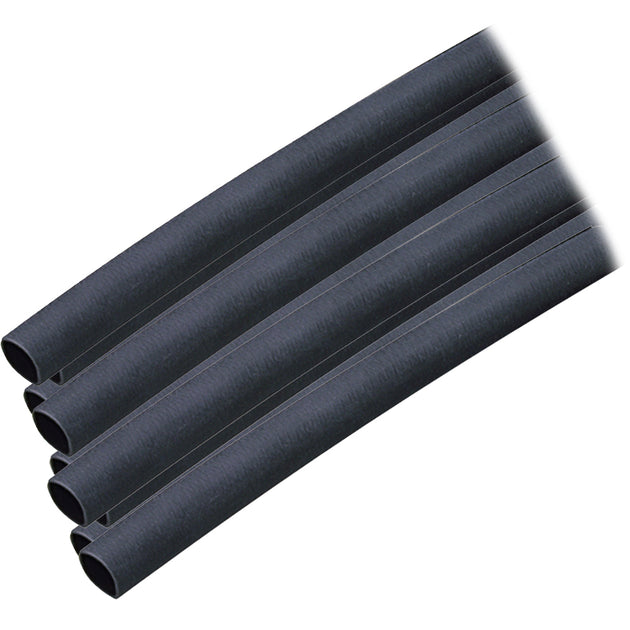 Ancor Adhesive Lined Heat Shrink Tubing (ALT) - 1/4" x 12" - 10-Pack - Black [303124] - Premium Wire Management from Ancor - Just $52.99! Shop now at Brushy Creek Marine