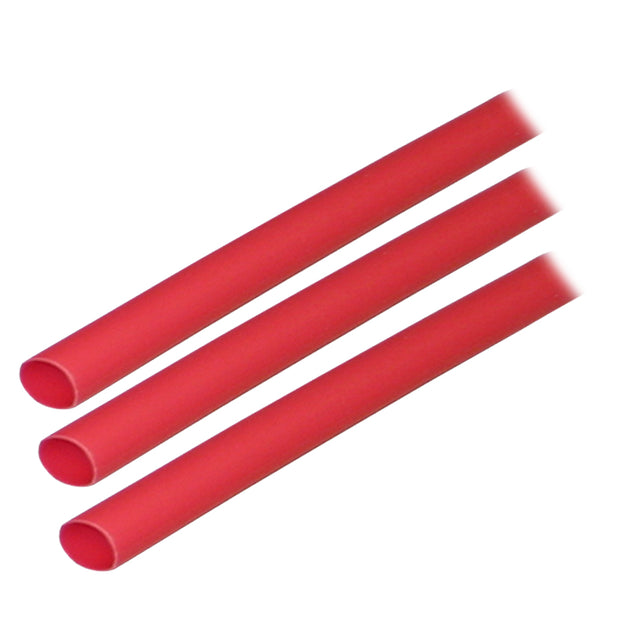 Ancor Adhesive Lined Heat Shrink Tubing (ALT) - 1/4" x 3" - 3-Pack - Red [303603] - Premium Wire Management from Ancor - Just $5.99! Shop now at Brushy Creek Marine