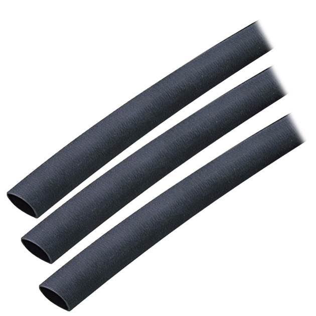 Ancor Adhesive Lined Heat Shrink Tubing (ALT) - 3/8" x 3" - 3-Pack - Black [304103] - Premium Wire Management from Ancor - Just $5.99! Shop now at Brushy Creek Marine