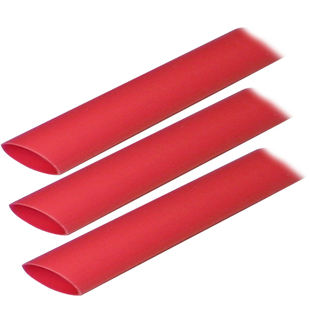 Ancor Adhesive Lined Heat Shrink Tubing (ALT) - 3/4" x 3" - 3-Pack - Red [306603] - Premium Wire Management from Ancor - Just $9.99! Shop now at Brushy Creek Marine