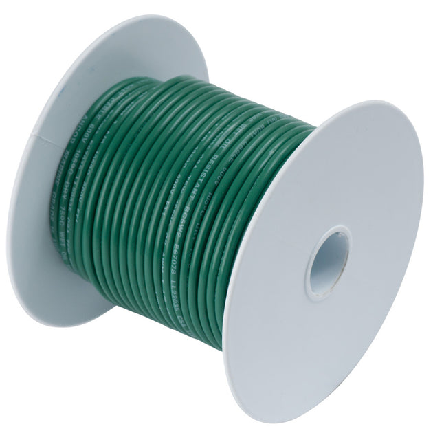 Ancor Green 18 AWG Tinned Copper Wire - 100' [100310] - Premium Wire from Ancor - Just $20.99! Shop now at Brushy Creek Marine