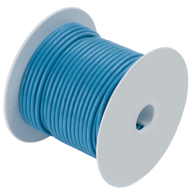Ancor Light Blue 16 AWG Tinned Copper Wire - 100' [101910] - Premium Wire from Ancor - Just $23.99! Shop now at Brushy Creek Marine
