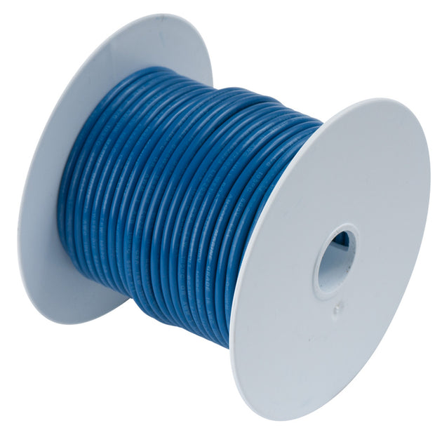 Ancor Dark Blue 16 AWG Tinned Copper Wire - 100' [102110] - Premium Wire from Ancor - Just $23.99! Shop now at Brushy Creek Marine