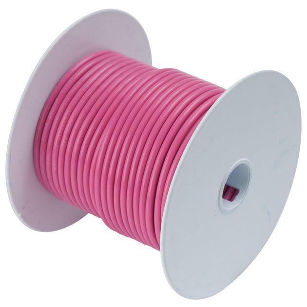 Ancor Pink 16 AWG Tinned Copper Wire - 25' [182603] - Premium Wire from Ancor - Just $9.99! Shop now at Brushy Creek Marine