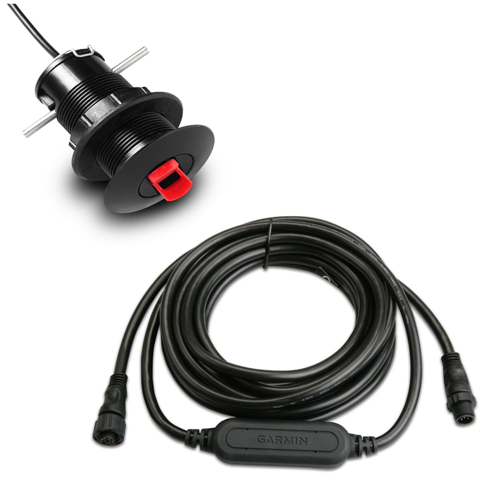 Garmin GST 43 Thru-Hull Speed/Temperature Transducer w/GST 10 Bundle [010-04284-00] - Premium Transducers from Garmin - Just $209.99! Shop now at Brushy Creek Marine