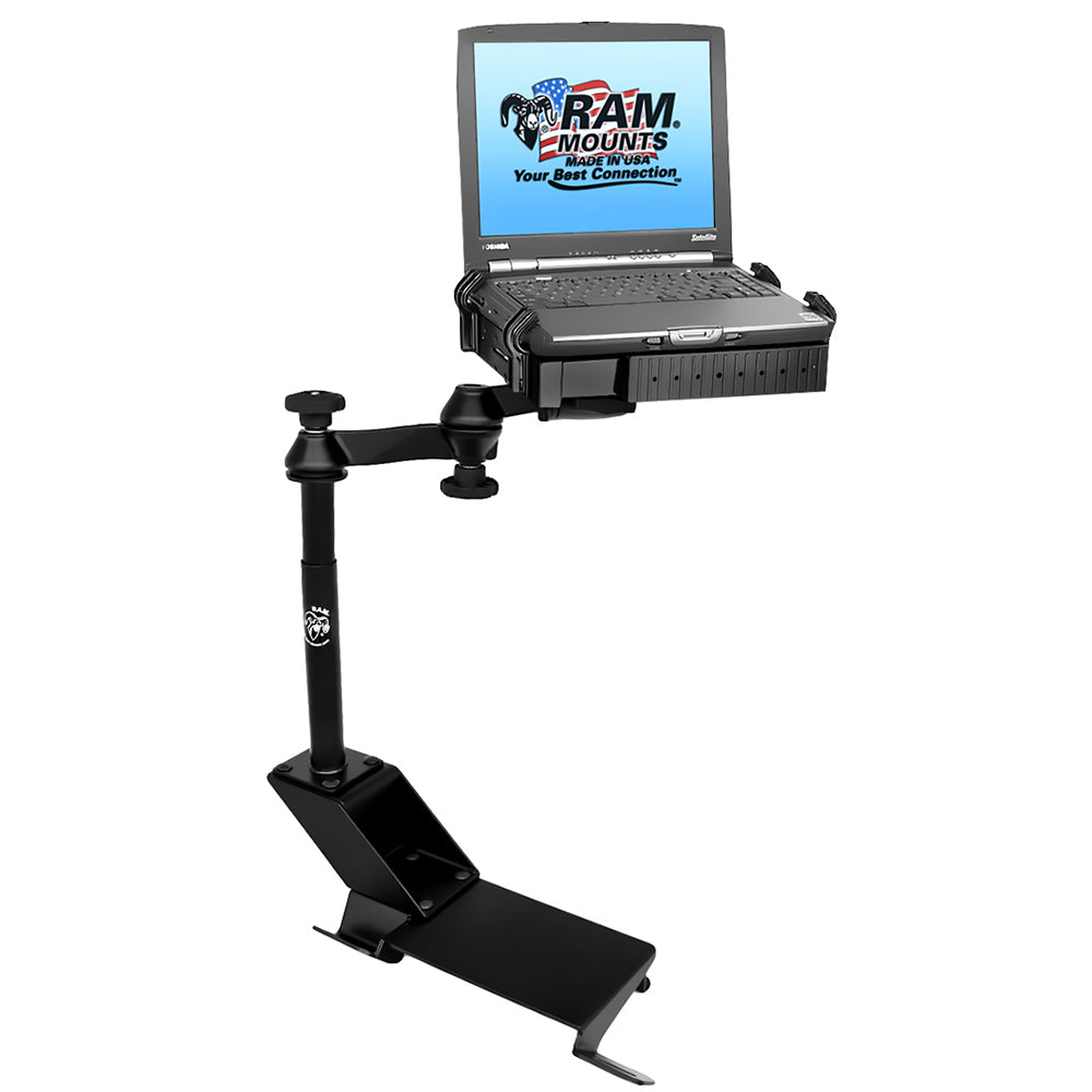 Ram Mount No-Drill Vehicle Laptop System f/97-15 Ford Expedition [RAM-VB-110-SW1] - Premium Vehicle Laptop Mounts from RAM Mounting Systems - Just $391.49! Shop now at Brushy Creek Marine