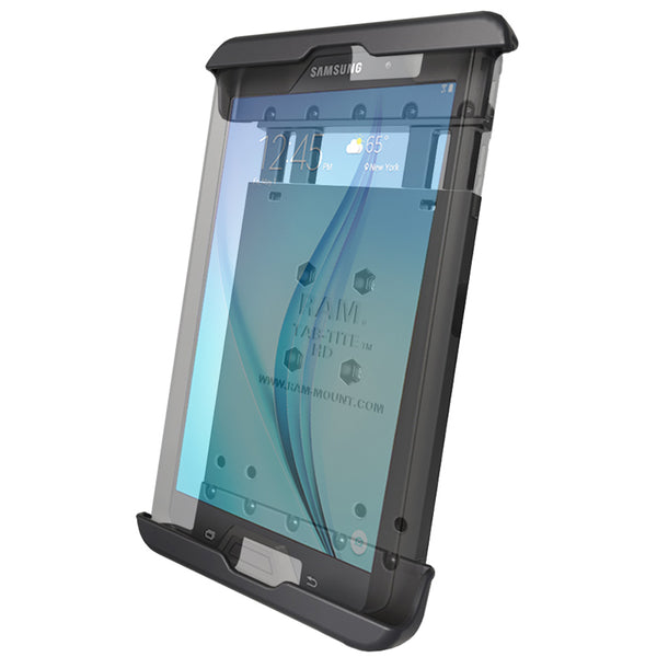 Ram Mount Tab-Tite Cradle f/8" Samsung Galaxy Tab A & S2 8.0 w/Case [RAM-HOL-TAB29U] - Premium Tablet Mounts from RAM Mounting Systems - Just $30.99! Shop now at Brushy Creek Marine