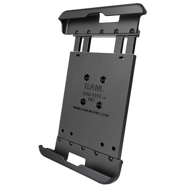 Ram Mount Tab-Tite Cradle f/8" Samsung Galaxy Tab A & S2 8.0 w/Case [RAM-HOL-TAB29U] - Premium Tablet Mounts from RAM Mounting Systems - Just $29.99! Shop now at Brushy Creek Marine