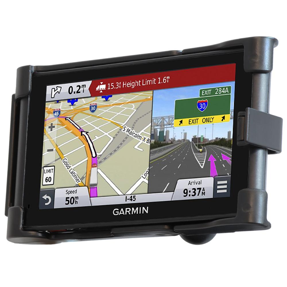 Ram Mount Locking EZ-ROLL'R Cradle for the Garmin nuviCam and dezlCam [RAM-B-HOL-GA68LU] - Premium GPS Mounts from RAM Mounting Systems - Just $22.99! Shop now at Brushy Creek Marine