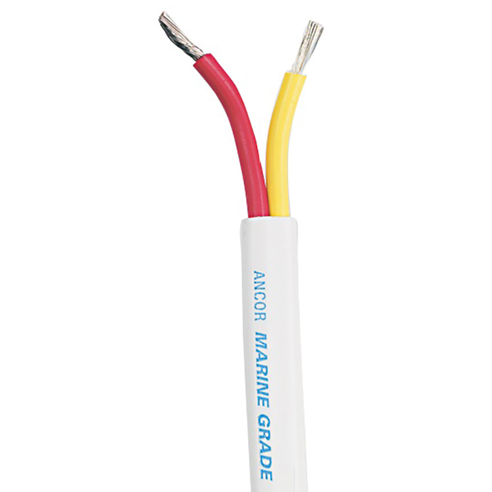 Ancor Safety Duplex Cable - 18/2 AWG - Red/Yellow - Flat - 250' [124925] - Premium Wire from Ancor - Just $119.99! Shop now at Brushy Creek Marine