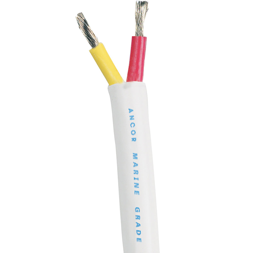Ancor Safety Duplex Cable - 12/2 AWG - Red/Yellow - Round - 100' [126310] - Premium Wire from Ancor - Just $218.99! Shop now at Brushy Creek Marine