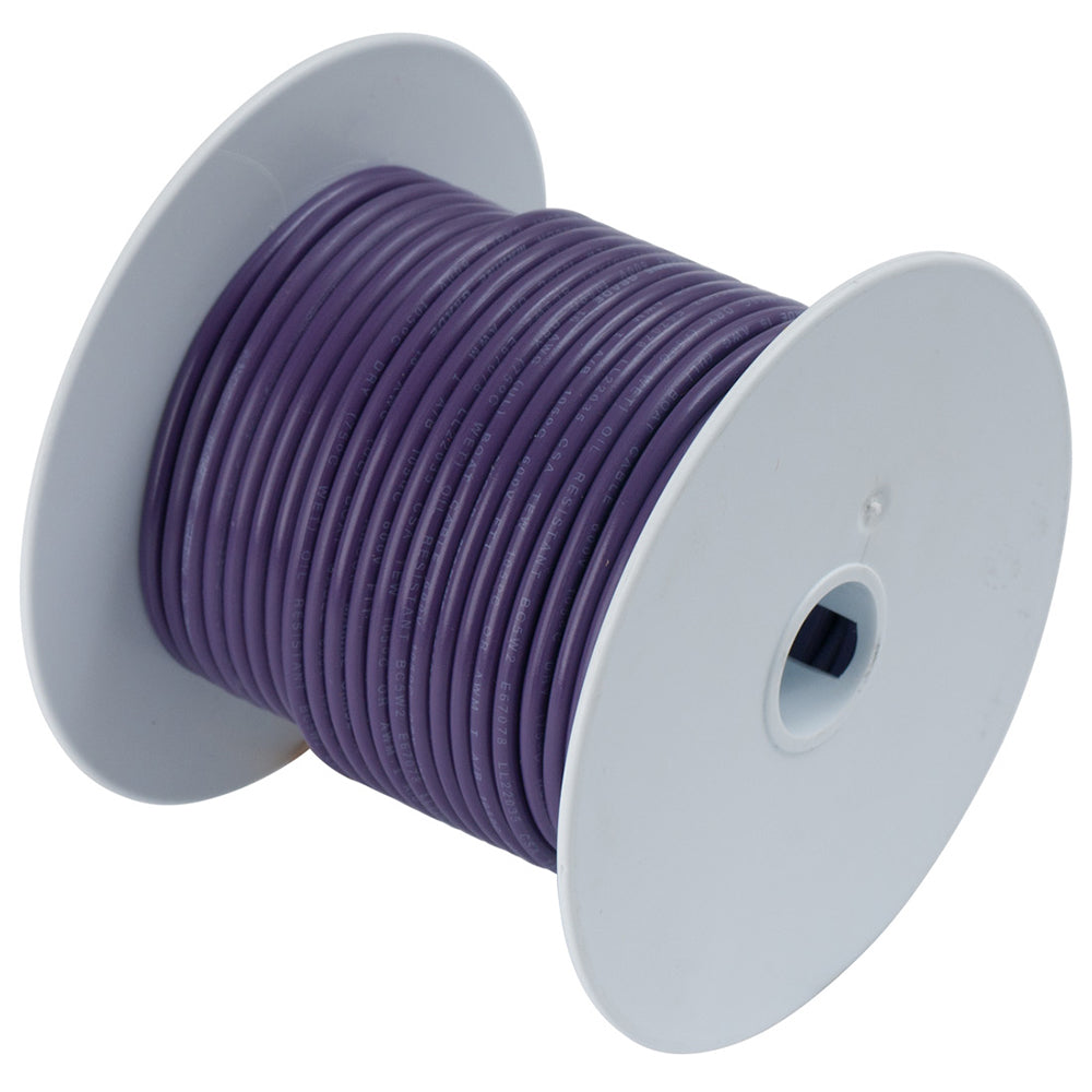 Ancor Purple 14 AWG Tinned Copper Wire - 250' [104725] - Premium Wire from Ancor - Just $78.99! Shop now at Brushy Creek Marine
