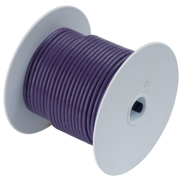 Ancor Purple 14 AWG Tinned Copper Wire - 250' [104725] - Premium Wire from Ancor - Just $78.99! Shop now at Brushy Creek Marine