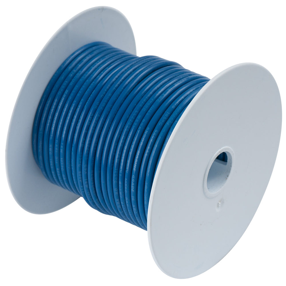 Ancor Dark Blue 12 AWG Tinned Copper Wire - 25' [106102] - Premium Wire from Ancor - Just $19.99! Shop now at Brushy Creek Marine