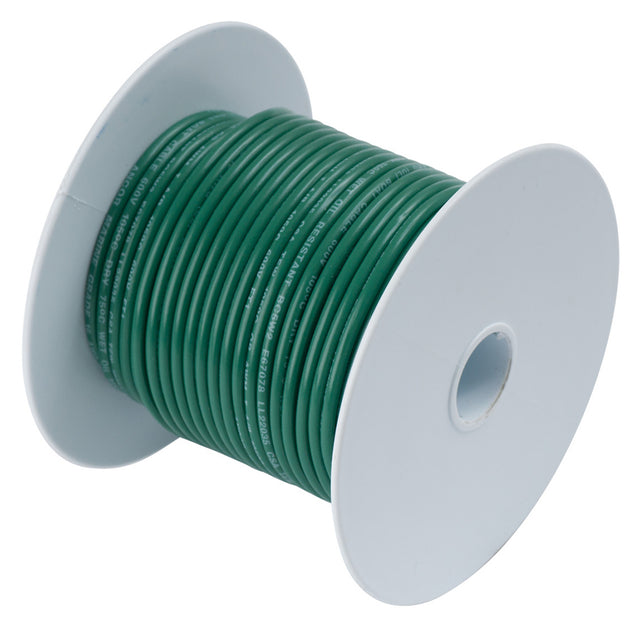 Ancor Green 12 AWG Tinned Copper Wire - 25' [106302] - Premium Wire from Ancor - Just $19.99! Shop now at Brushy Creek Marine
