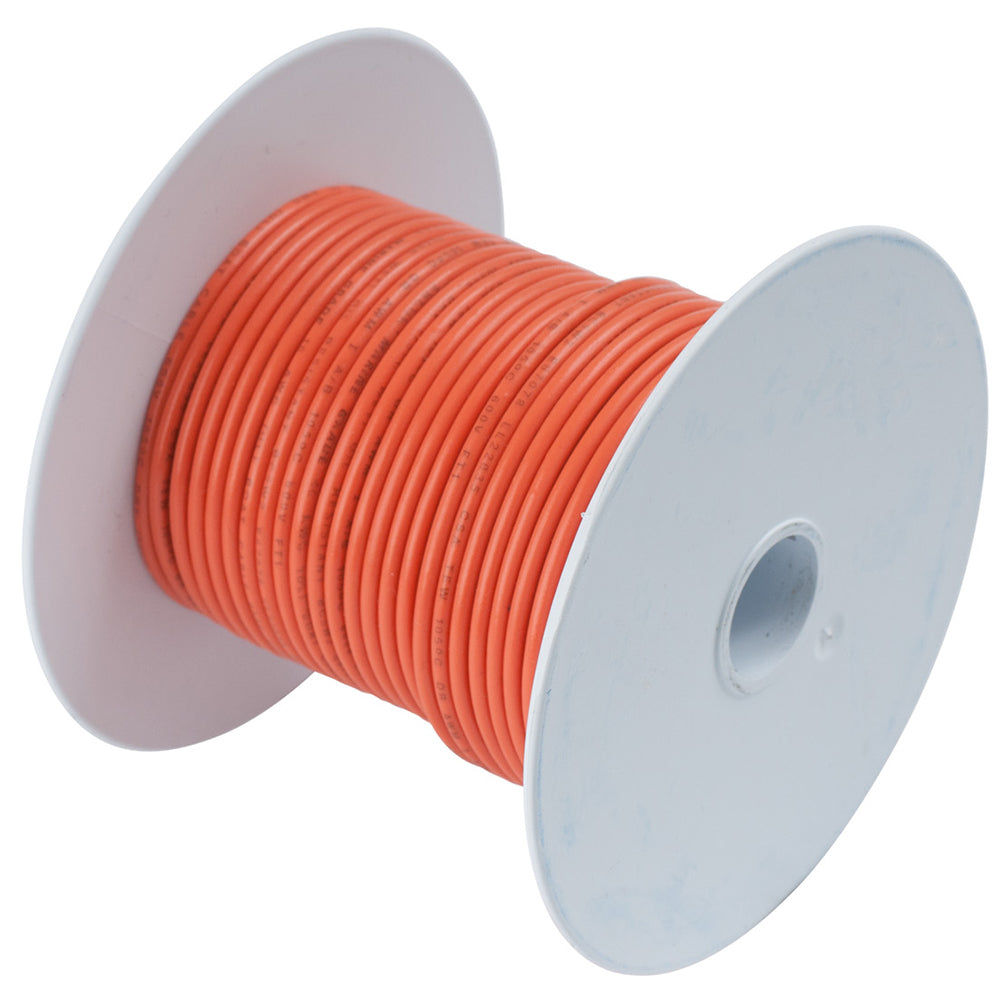 Ancor Orange 12 AWG Tinned Copper Wire - 100' [106510] - Premium Wire from Ancor - Just $45.99! Shop now at Brushy Creek Marine