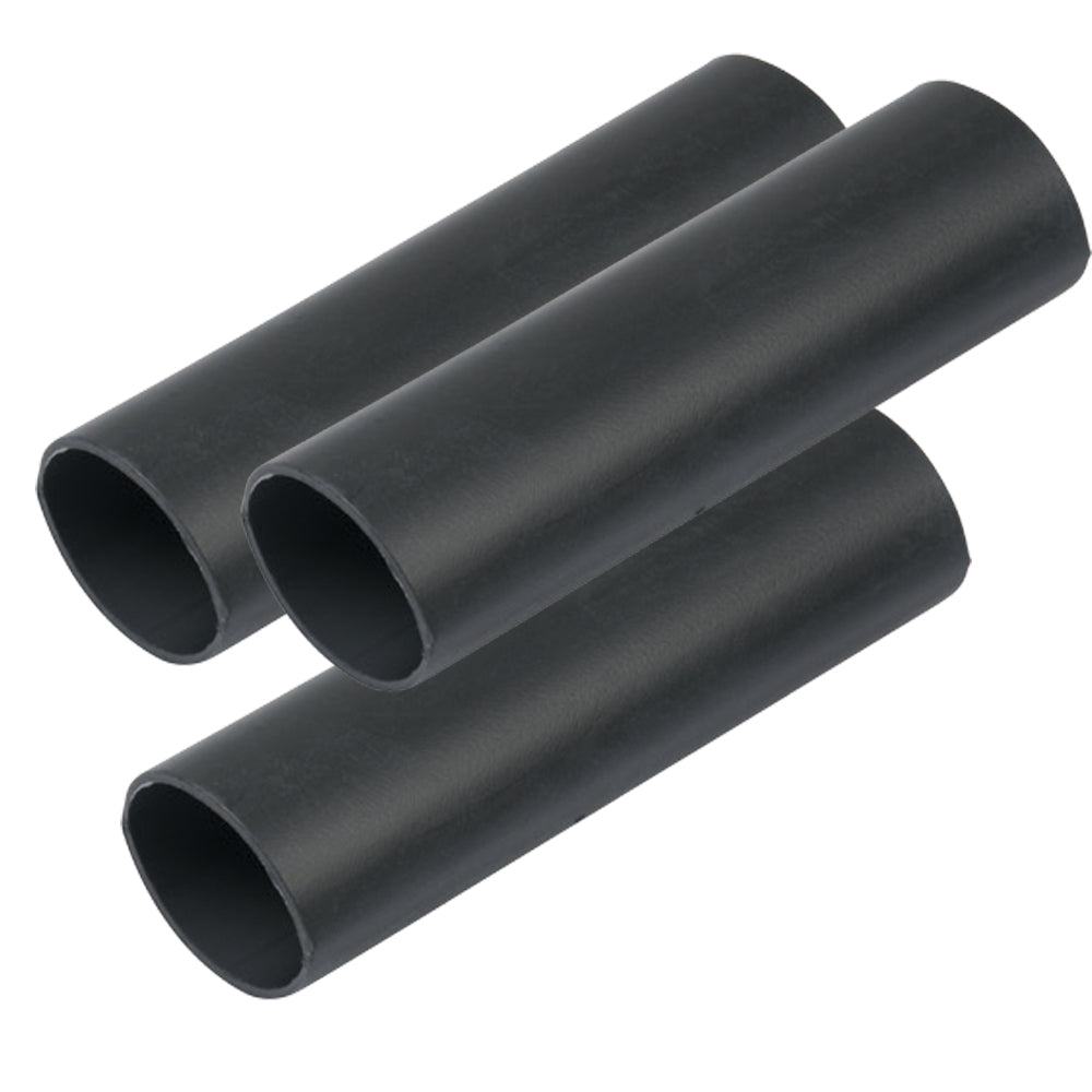 Ancor Heavy Wall Heat Shrink Tubing - 3/4" x 3" - 3-Pack - Black [326103] - Premium Wire Management from Ancor - Just $10.99! Shop now at Brushy Creek Marine