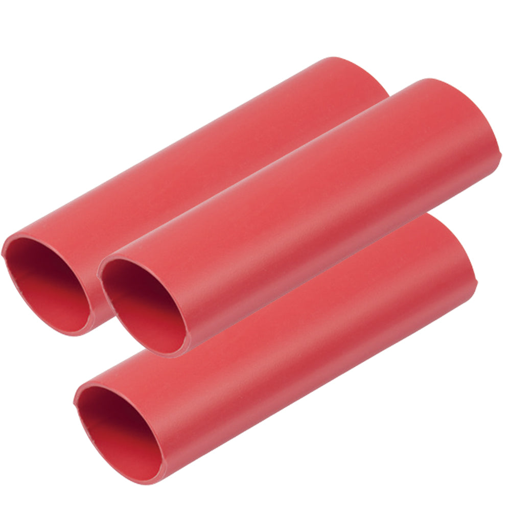 Ancor Heavy Wall Heat Shrink Tubing - 3/4" x 3" - 3-Pack - Red [326603] - Premium Wire Management from Ancor - Just $10.99! Shop now at Brushy Creek Marine