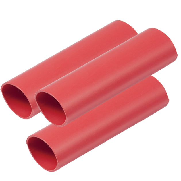 Ancor Heavy Wall Heat Shrink Tubing - 3/4" x 3" - 3-Pack - Red [326603] - Premium Wire Management from Ancor - Just $10.99! Shop now at Brushy Creek Marine