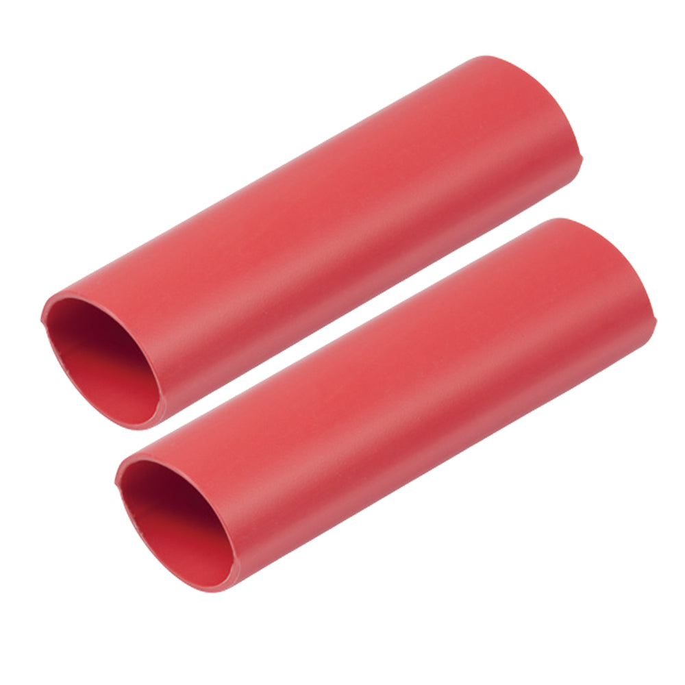Ancor Heavy Wall Heat Shrink Tubing - 1" x 12" - 2-Pack - Red [327624] - Premium Wire Management from Ancor - Just $29.99! Shop now at Brushy Creek Marine