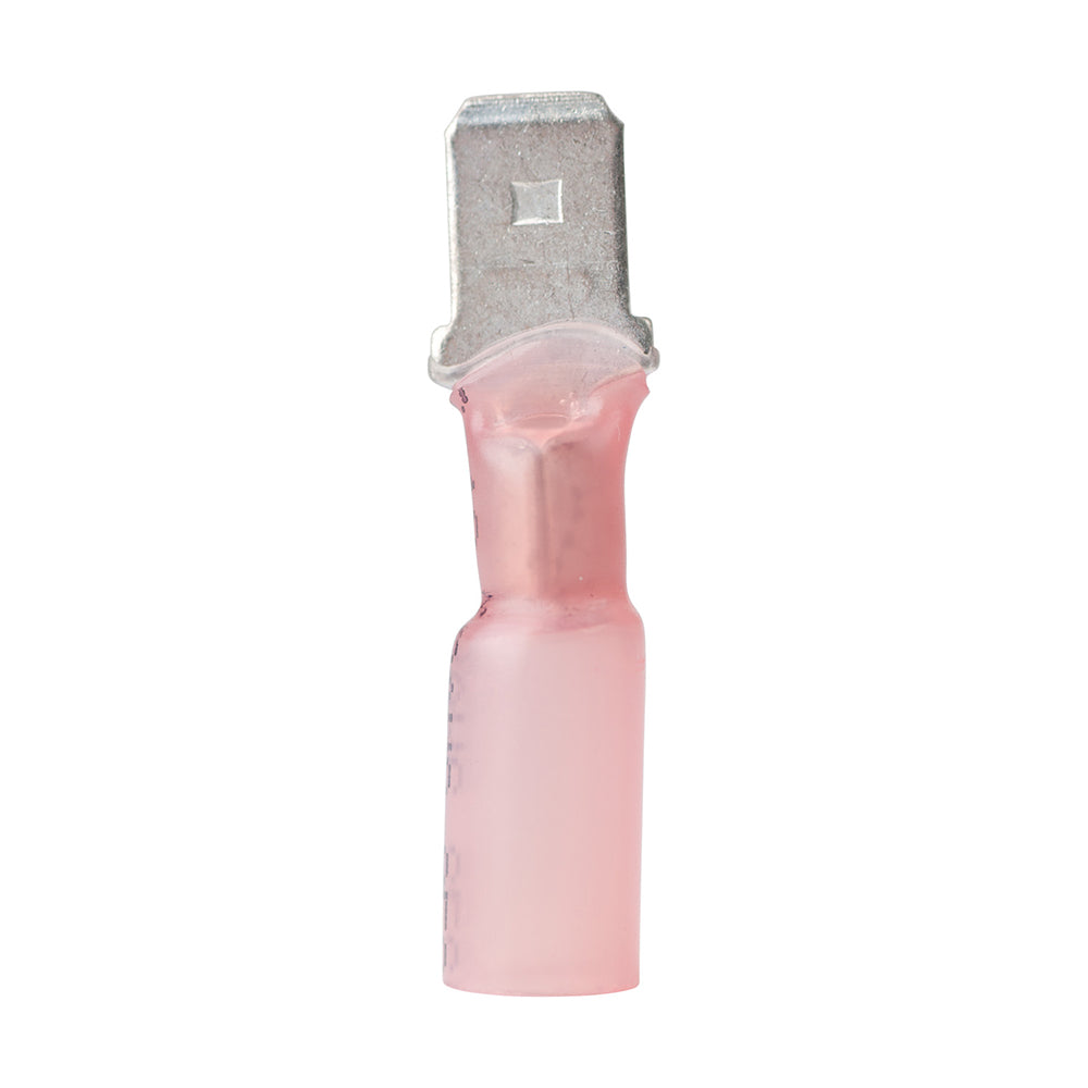 Ancor 22-18 Male Heatshrink Disconnects - 25-Pack [316925] - Premium Terminals from Ancor - Just $45.99! Shop now at Brushy Creek Marine