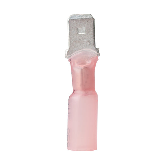 Ancor 22-18 Male Heatshrink Disconnects - 25-Pack [316925] - Premium Terminals from Ancor - Just $45.99! Shop now at Brushy Creek Marine