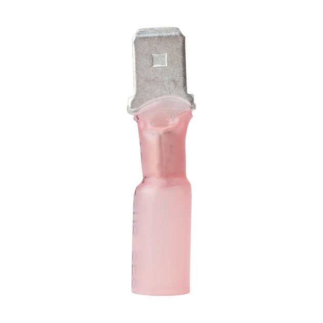 Ancor 22-18 Male Heatshrink Disconnects - 25-Pack [316925] - Premium Terminals from Ancor - Just $45.99! Shop now at Brushy Creek Marine