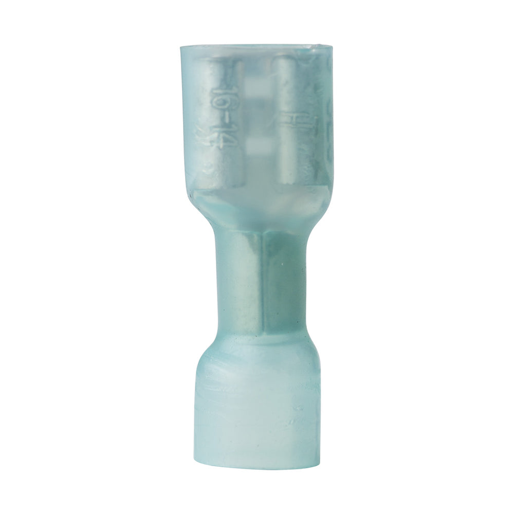 Ancor 16-14 Female Heatshrink Disconnects - 25-Pack [317825] - Premium Terminals from Ancor - Just $77.99! Shop now at Brushy Creek Marine