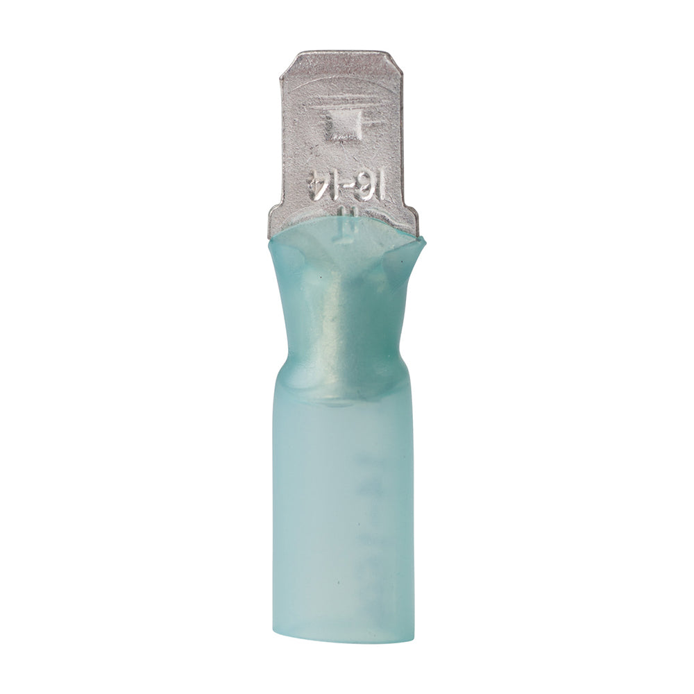 Ancor 16-14 Male Heatshrink Disconnects - 25-Pack [317925] - Premium Terminals from Ancor - Just $45.99! Shop now at Brushy Creek Marine