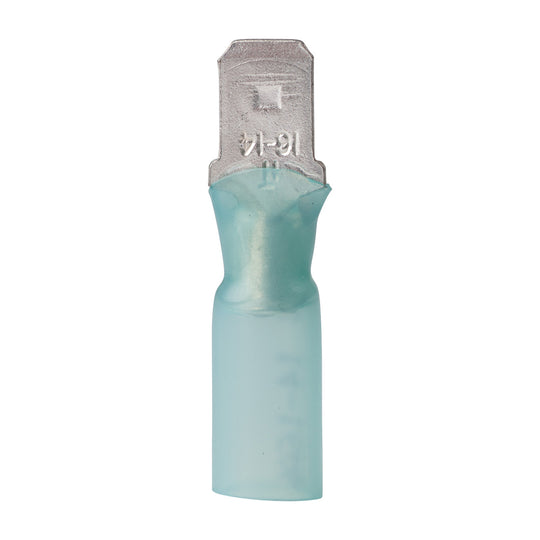 Ancor 16-14 Male Heatshrink Disconnects - 25-Pack [317925] - Premium Terminals from Ancor - Just $45.99! Shop now at Brushy Creek Marine