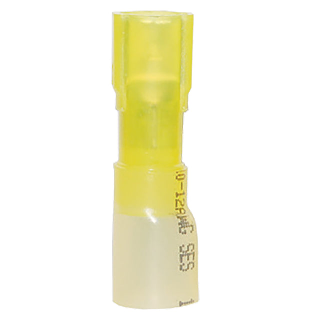 Ancor 12-10 Female Heatshrink Disconnects - 25-Pack [320825] - Premium Terminals from Ancor - Just $88.99! Shop now at Brushy Creek Marine
