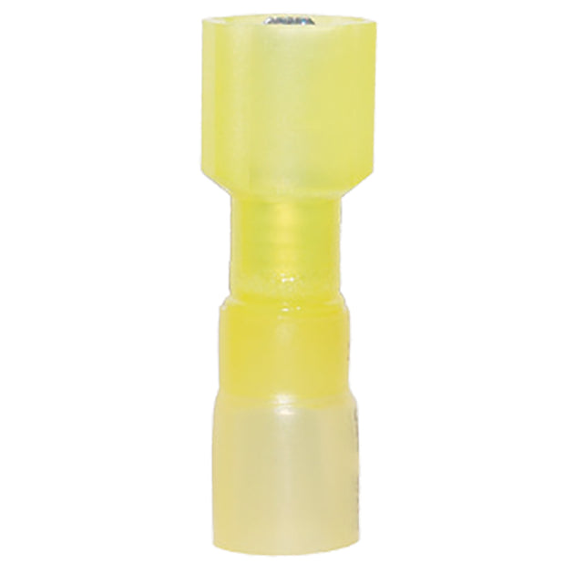 Ancor 12-10 Male Heatshrink Disconnects - 25-Pack [320925] - Premium Terminals from Ancor - Just $52.99! Shop now at Brushy Creek Marine