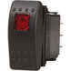 Blue Sea 7929 Contura II Switch SPST Black - OFF-ON [7929] - Premium Switches & Accessories from Blue Sea Systems - Just $24.99! Shop now at Brushy Creek Marine