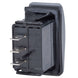 Blue Sea 7933 Contura II Switch SPDT Black - (ON)-OFF-(ON) [7933] - Premium Switches & Accessories from Blue Sea Systems - Just $32.99! Shop now at Brushy Creek Marine
