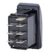 Blue Sea 7936 Contura II Switch DPDT Black - ON-OFF-ON [7936] - Premium Switches & Accessories from Blue Sea Systems - Just $34.99! Shop now at Brushy Creek Marine