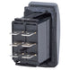 Blue Sea 7938 Contura II Switch DPDT Black - (ON)-OFF-(ON) [7938] - Premium Switches & Accessories from Blue Sea Systems - Just $33.99! Shop now at Brushy Creek Marine