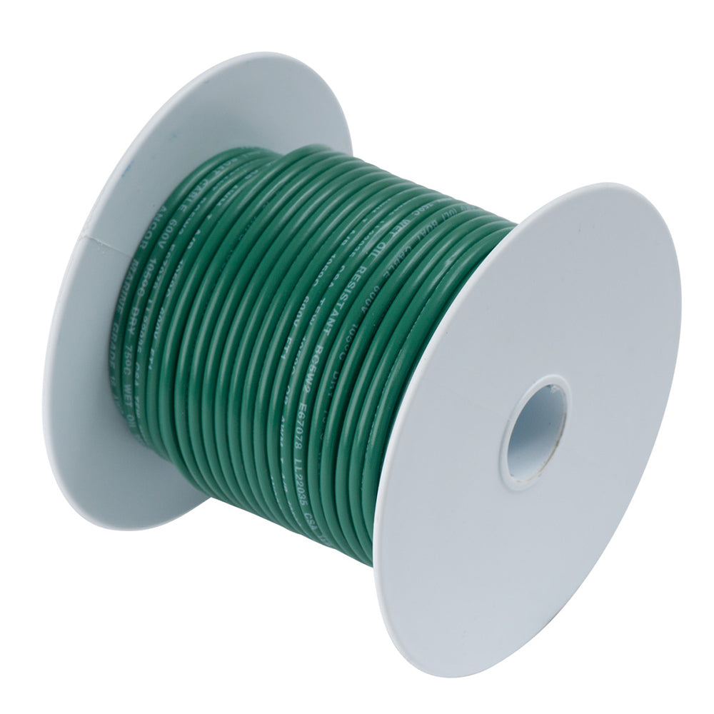Ancor Green 8 AWG Tinned Copper Wire - 250' [111325] - Premium Wire from Ancor - Just $287.99! Shop now at Brushy Creek Marine